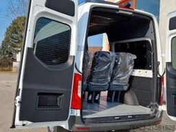 MERCEDES-BENZ Sprinter 315 Flexi Boden Rolli Doppel AC