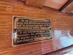  Berna Adler mit Frech Hoch Sissach Aufbau Cabrio