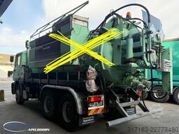 MAN 33.364 6x4 Big axles, Steel springs, Manuel