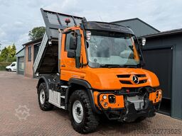 Unimog U 218 Kipper 4X4 AGRI Euro 6 PTO NL Kenteken 3 ...