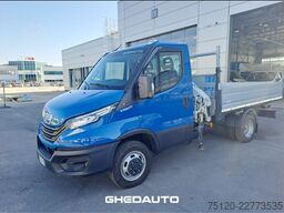 IVECO DAILY 35C18 3.0 RIBALTABILE CON GRU E RADIOCOMANDO
