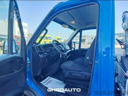 IVECO DAILY 35C18 3.0 RIBALTABILE CON GRU E RADIOCOMANDO