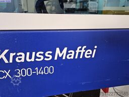 KraussMaffei KM 300-1400 CX