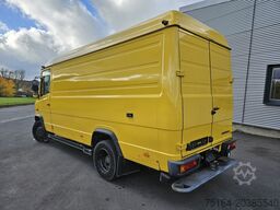 Mercedes-Benz Vario 818 D Werkstatteinrichtung