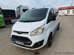 FORD TRANSIT CUSTOM * 9 SITZE DOPPELKLIMA*AUS 1. HAND