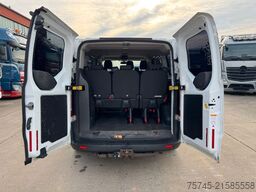 FORD TRANSIT CUSTOM * 9 SITZE DOPPELKLIMA*AUS 1. HAND