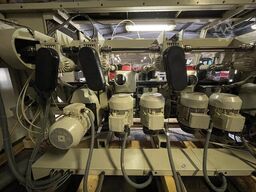 WEINIG HYDROMAT 23  (9 spindle) GROOVED
