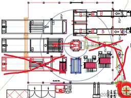 W+D Langhammer Roboterpalettierungsanlage