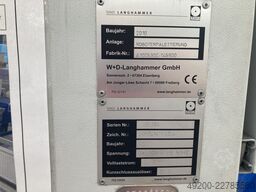 W+D Langhammer Roboterpalettierungsanlage