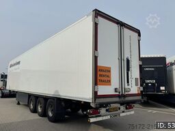 Schmitz Cargobull SKO 24 / BPW / Carrier Vector 1550 / Palletbox