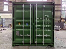  20FT Tankcontainer mit 25700 L Kessel