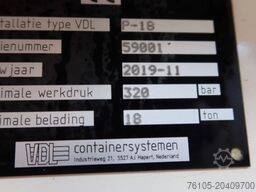 Volvo FE FE 320 6x2 Portaal VDL Systeem