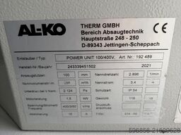 AL-KO POWER UNIT 100/400V APU 100 AL-KO POWER UNIT 100/400V APU 100