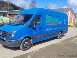 VW Crafter 35 extralang und hoch AHK Schal