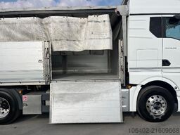 MAN TGX 25.510 6x2-4 BL mit Hänger, Aufbau