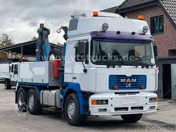 MAN F90 24.292 FVL/BL 6x2 Abschleppvorrichtung/Kran