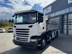SCANIA G490 10x4 Moser 2S