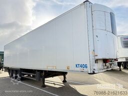 Schmitz Cargobull Tiefkühler Multitemp Trennwand Ladebordwand