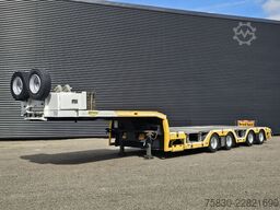 Broshuis 4AOU-16-40 / RADMULDEN / AUSZIEHBAR / 274 cm