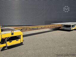 Broshuis 4AOU-16-40 / RADMULDEN / AUSZIEHBAR / 274 cm