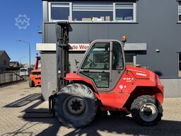 MANITOU M 30-4P ST3B Ruwterrein Heftruck 4x4 Triplo 550 Sideshift 8032UUR Perkins DIESEL 2017
