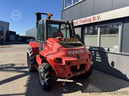 MANITOU M 30-4P ST3B Ruwterrein Heftruck 4x4 Triplo 550 Sideshift 8032UUR Perkins DIESEL 2017