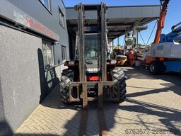 MANITOU M 30-4P ST3B Ruwterrein Heftruck 4x4 Triplo 550 Sideshift 8032UUR Perkins DIESEL 2017