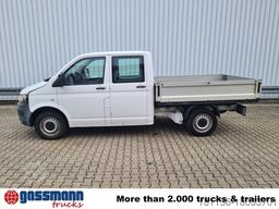 Volkswagen T5 Doka 4x2, 2.0 ltr. TDI Pritsche