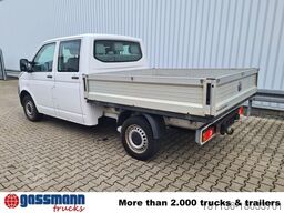 Volkswagen T5 Doka 4x2, 2.0 ltr. TDI Pritsche