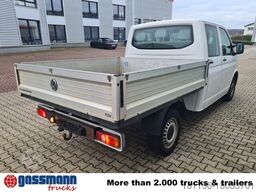 Volkswagen T5 Doka 4x2, 2.0 ltr. TDI Pritsche