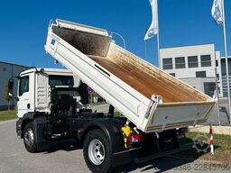 MAN TGM 15.290/Kipper/4x2/NL7,7 To/AHK/Nur55 tkm/Top