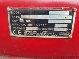 Takeuchi TB 2150