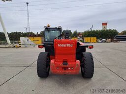 Manitou MT1840 - HD Forks