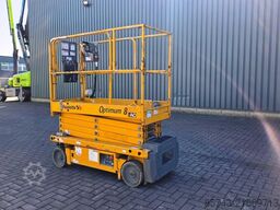 Haulotte Optimum 8 Electric, 7.77m Working Height, 230kg Ca