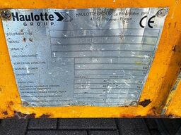 Haulotte Optimum 8 Electric, 7.77m Working Height, 230kg Ca