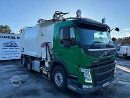 Volvo FM 330 RHD, 2-compart, & tipper, 2014