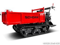 SCHORR Minidumper 1000kg RR1000DHKB PRO