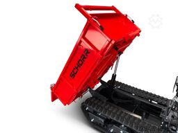 SCHORR Minidumper 1000kg RR1000DHKB PRO
