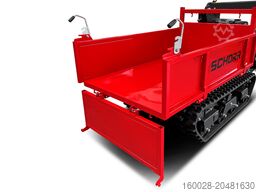 SCHORR Minidumper 1000kg RR1000DHKB PRO