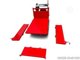 SCHORR Minidumper 1000kg RR1000DHKB PRO