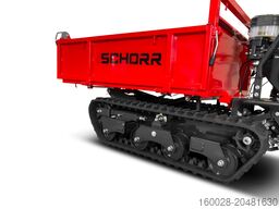 SCHORR Minidumper 1000kg RR1000DHKB PRO