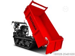 SCHORR Minidumper 1000kg RR1000DHKB PRO