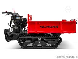SCHORR Minidumper 1000kg RR1000DHKB PRO