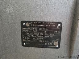 NORD 9092.1/52 180TC2-112MH/4 SK9092.1/52-11