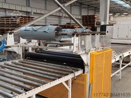 Timesavers 71 series wet grinding / polishing line