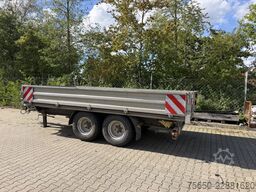  TK  Tandemkipper- Tieflader, Breitbereifung