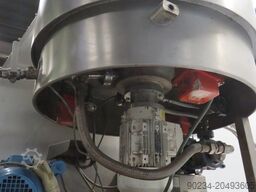 3C FRANCE vacuum dissolver mixer