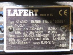 3C FRANCE vacuum dissolver mixer