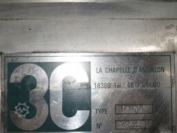 3C FRANCE vacuum dissolver mixer