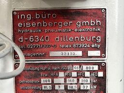 FIBRO Four-column press 315 t